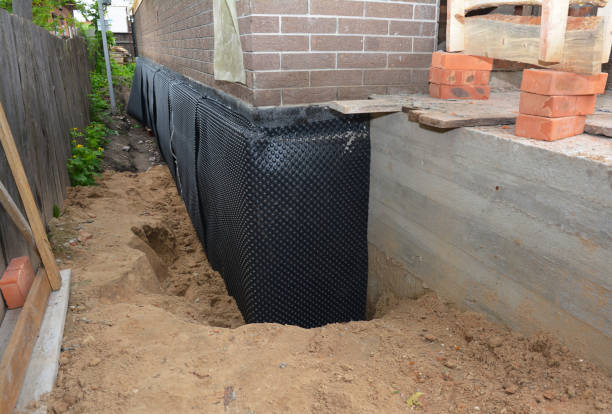 Crawl space vapor barrier installation in Franklin Park, PA